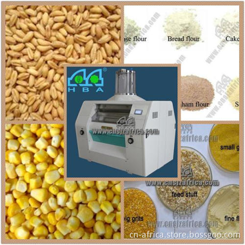 40-2400tpd Commercial Flour Mill Equipment